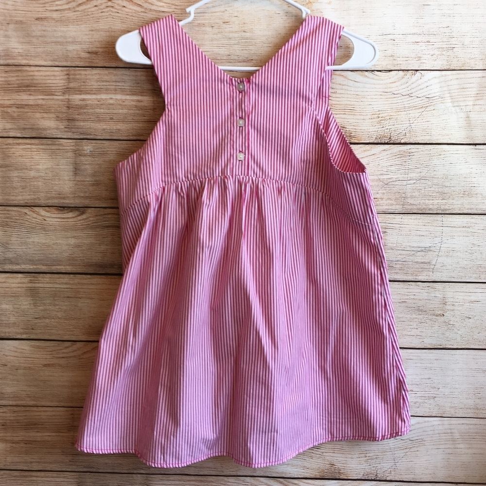 NEW WITHOUT TAGS CUPIO PINK AND WHITE STRIPED TOP - Picture 5 of 6